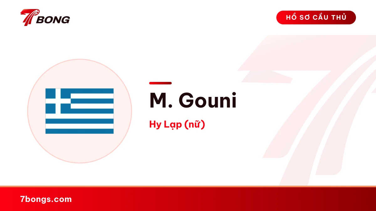 M. Gouni — Hy Lạp (nữ)