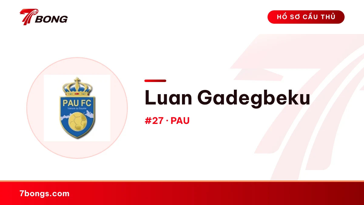 Luan Gadegbeku — PAU