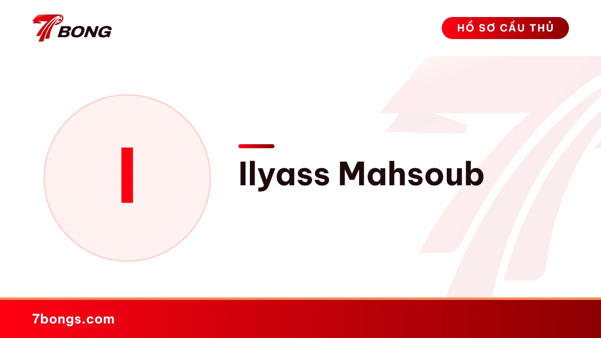 Ilyass Mahsoub