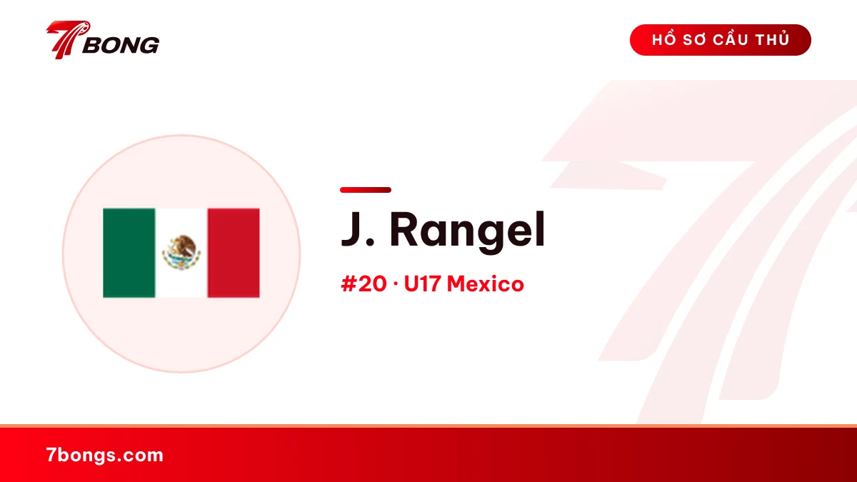 J. Rangel — U17 Mexico