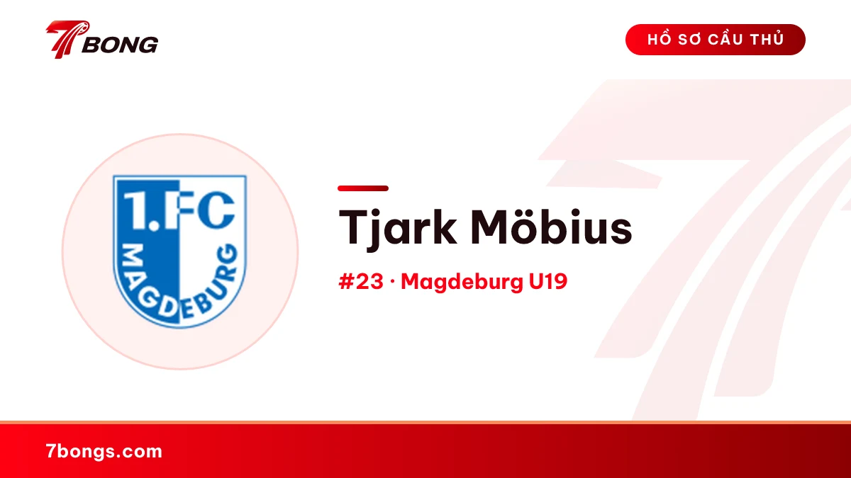 Tjark Möbius — Magdeburg U19