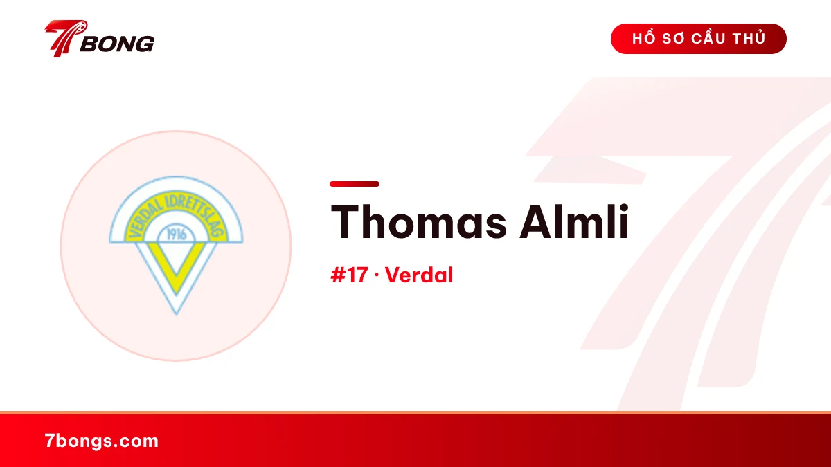 Thomas Almli — Verdal