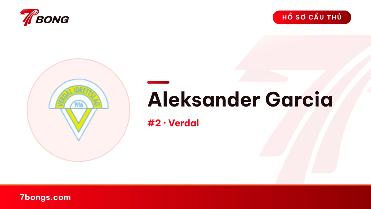 Aleksander Garcia — Verdal