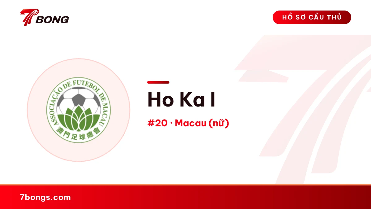 Ho Ka I — Macau (nữ)
