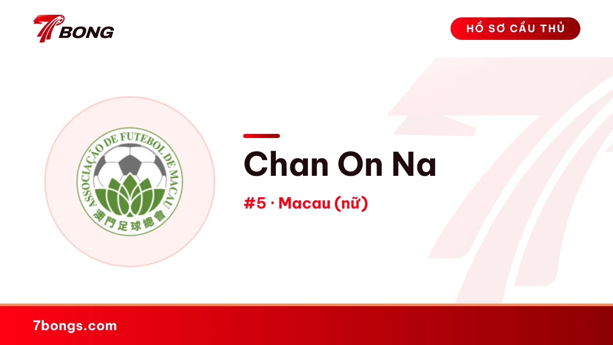 Chan On Na — Macau (nữ)