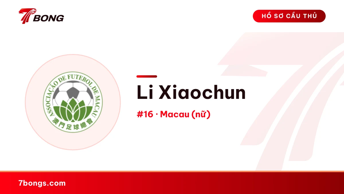 Li Xiaochun — Macau (nữ)