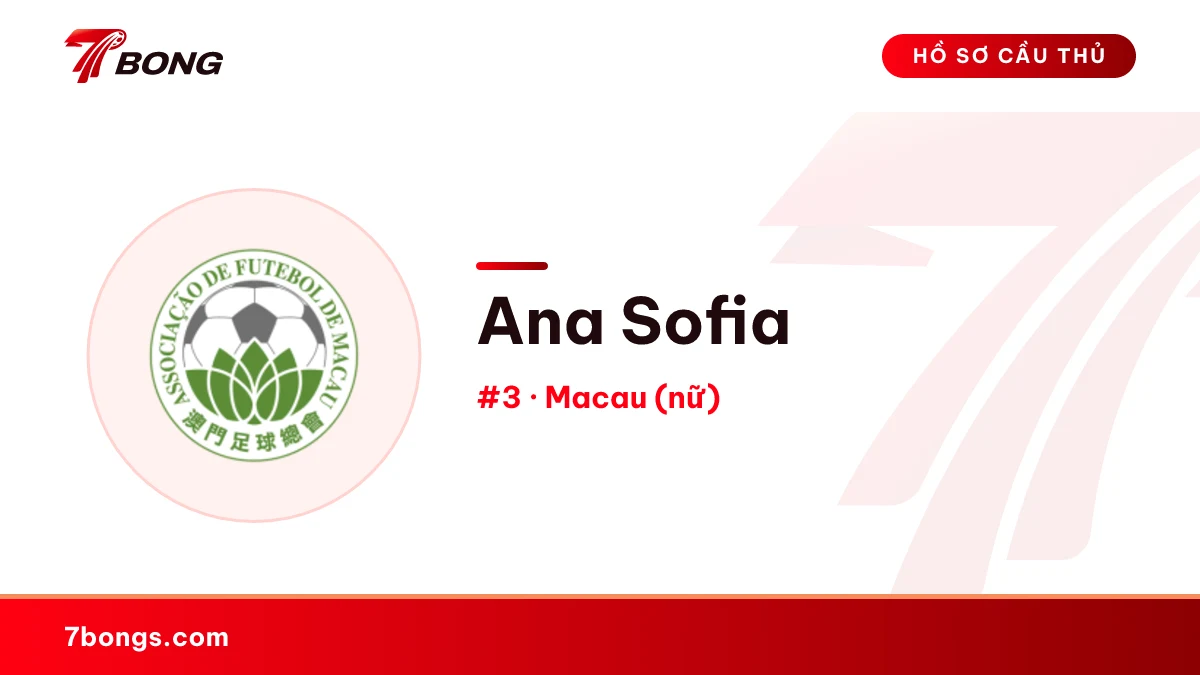 Ana Sofia — Macau (nữ)