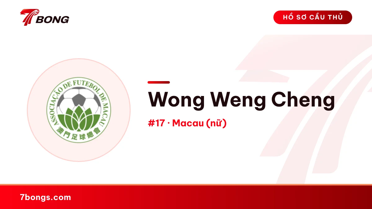 Wong Weng Cheng — Macau (nữ)