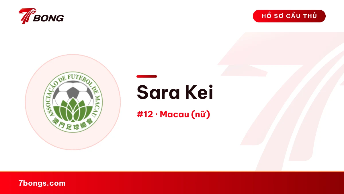 Sara Kei — Macau (nữ)