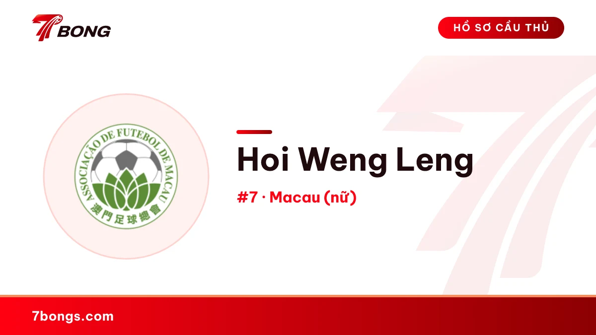 Hoi Weng Leng — Macau (nữ)