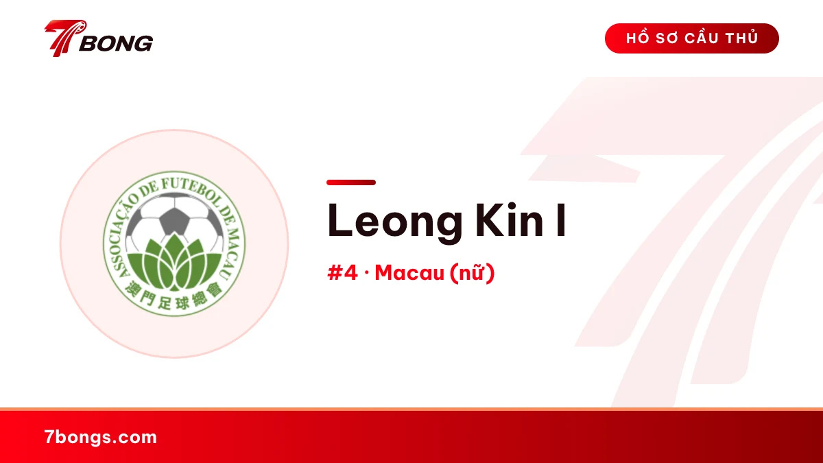 Leong Kin I — Macau (nữ)