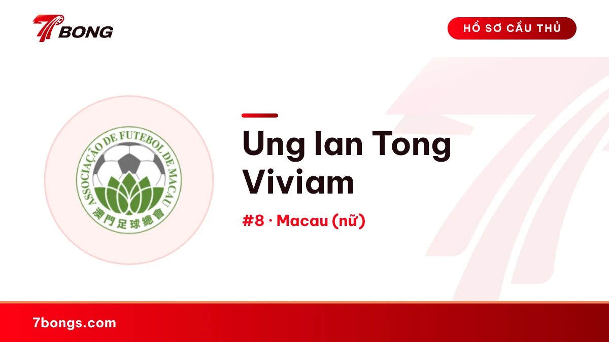 Ung Ian Tong Viviam — Macau (nữ)