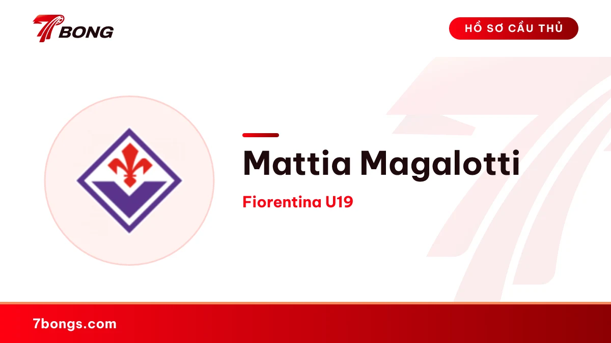 Mattia Magalotti — Fiorentina U19