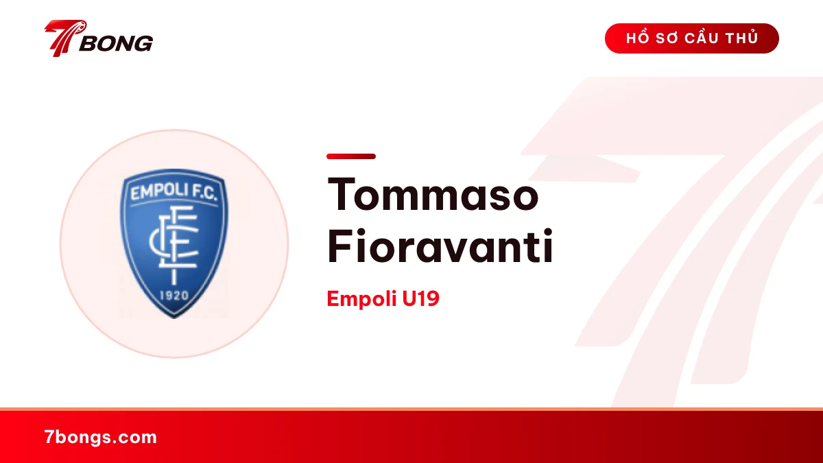 Tommaso Fioravanti — Empoli U19
