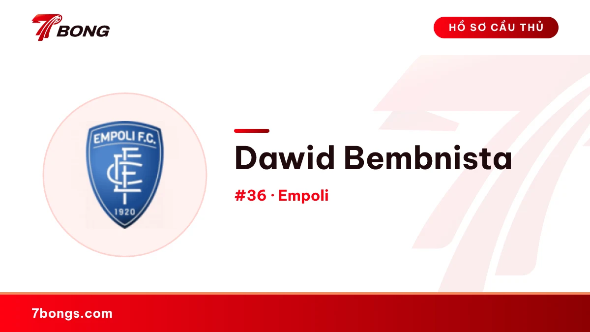 Dawid Bembnista — Empoli