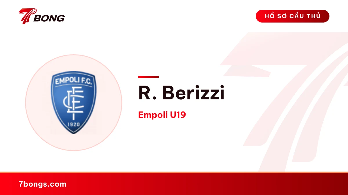 R. Berizzi — Empoli U19