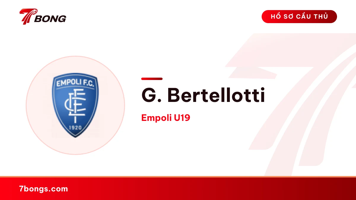 G. Bertellotti — Empoli U19