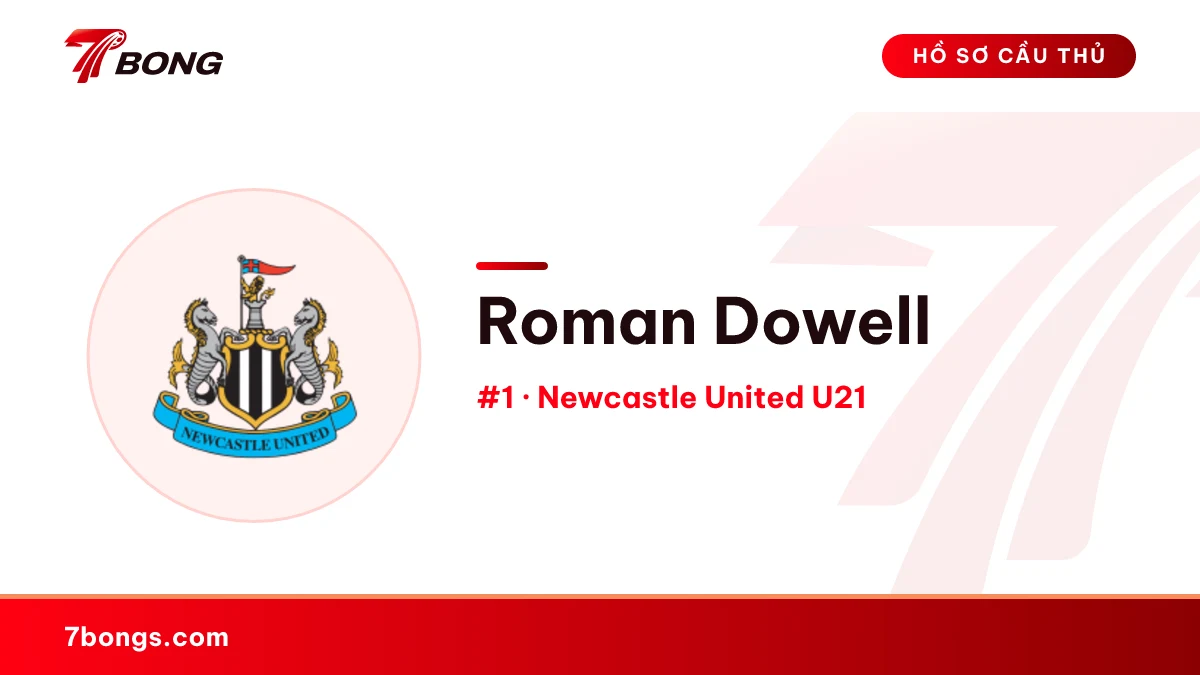 Roman Dowell — Newcastle United U21