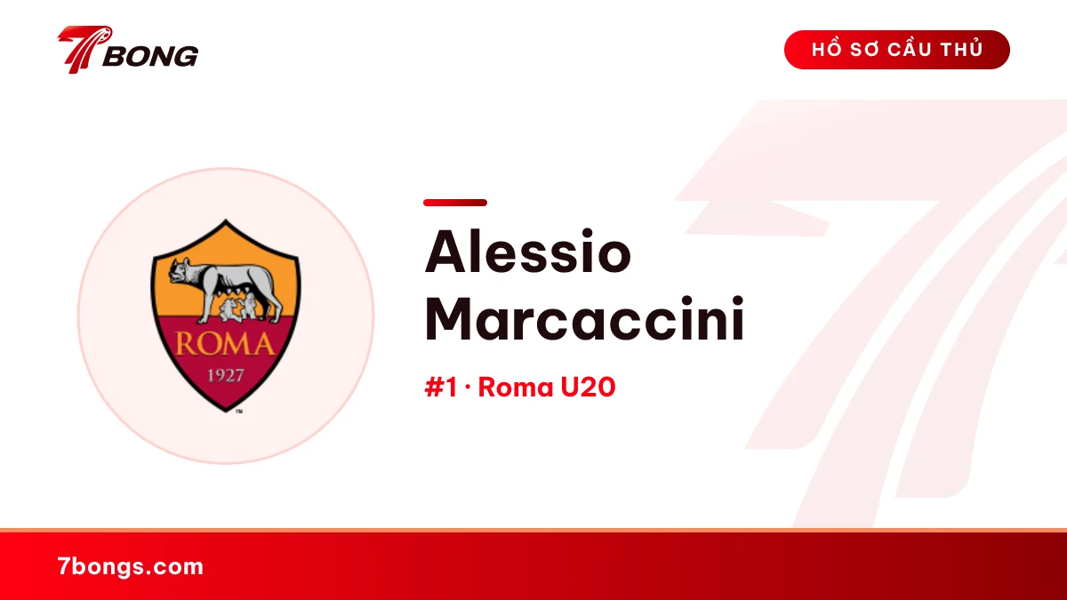 Alessio Marcaccini — Roma U20