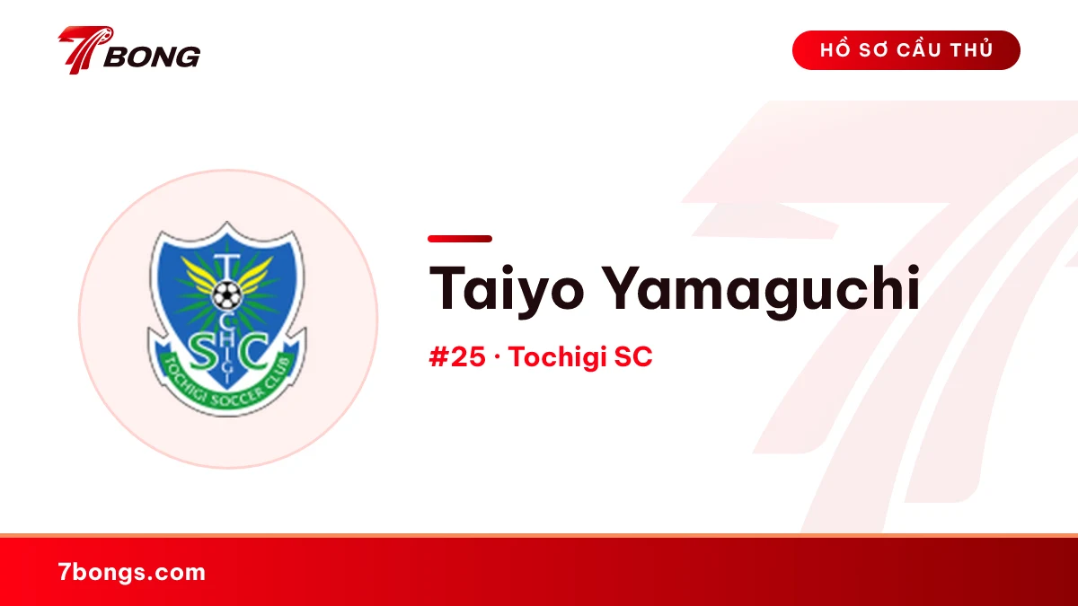 Taiyo Yamaguchi — Tochigi SC