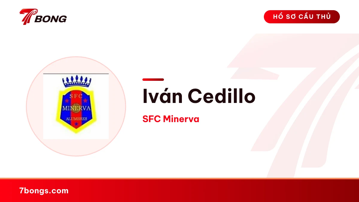 Iván Cedillo — SFC Minerva