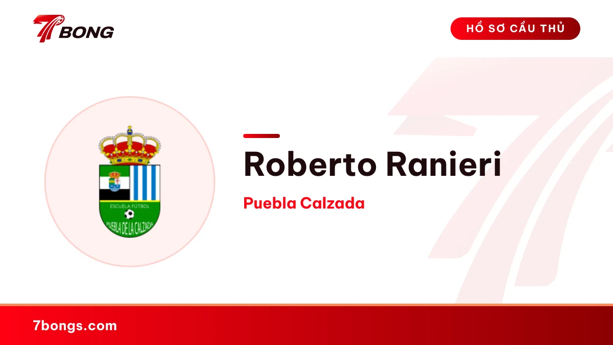 Roberto Ranieri — Puebla Calzada
