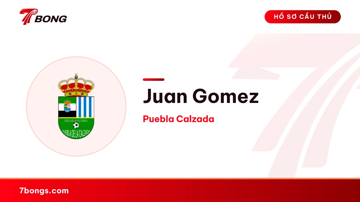 Juan Gomez — Puebla Calzada