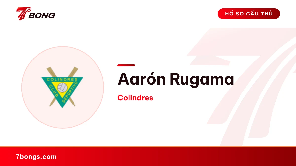 Aarón Rugama — Colindres