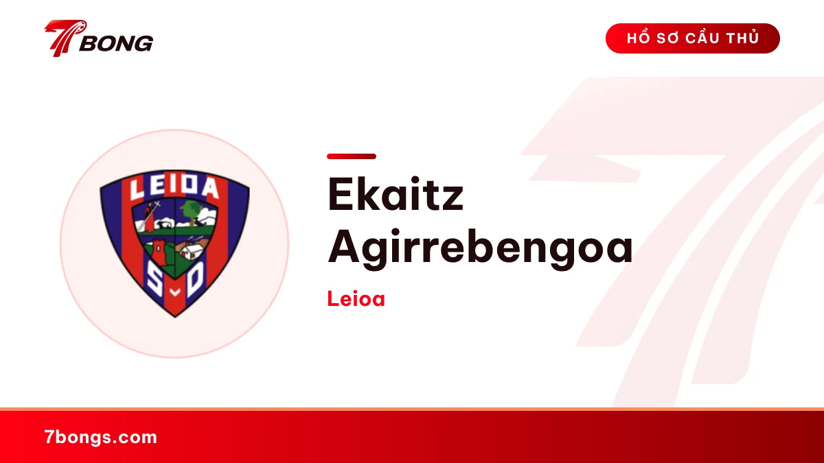Ekaitz Agirrebengoa — Leioa