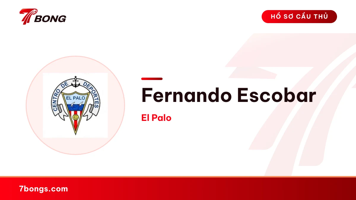 Fernando Escobar — El Palo