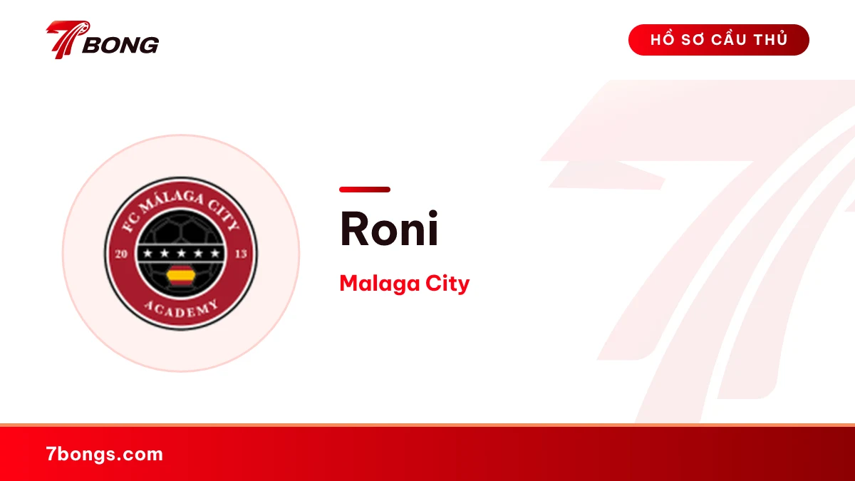 Roni — Malaga City