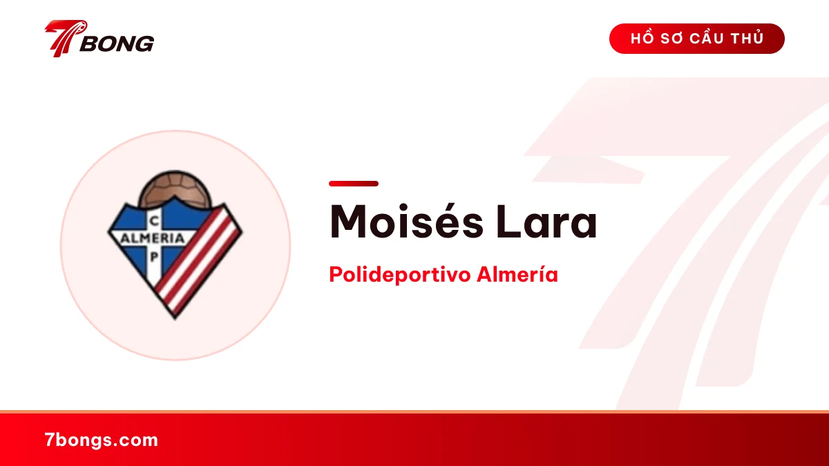 Moisés Lara — Polideportivo Almería