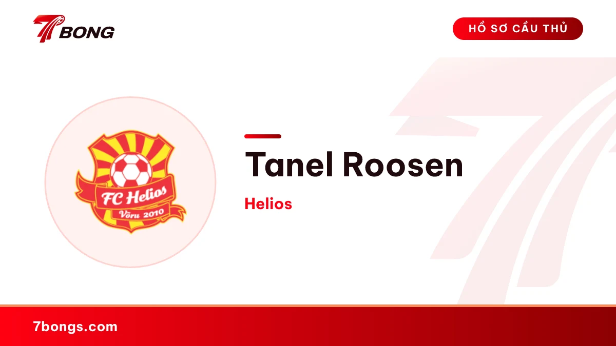 Tanel Roosen — Helios