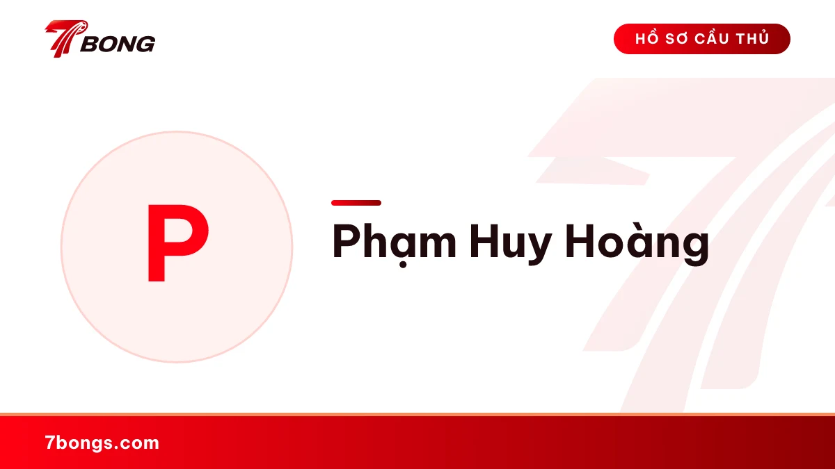 Phạm Huy Hoàng