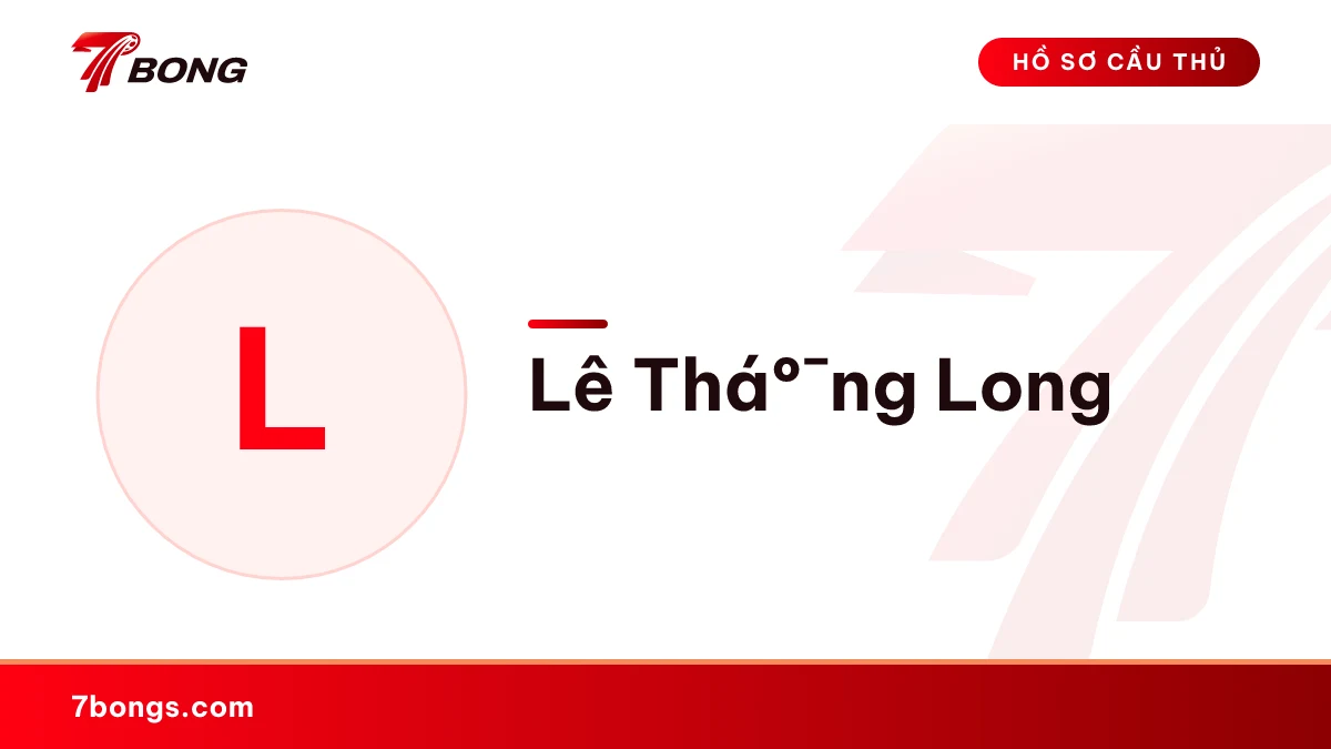 Lê Tháº¯ng Long