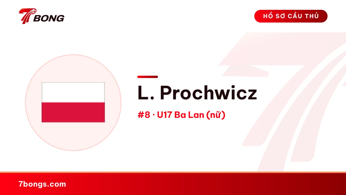 L. Prochwicz — U17 Ba Lan (nữ)
