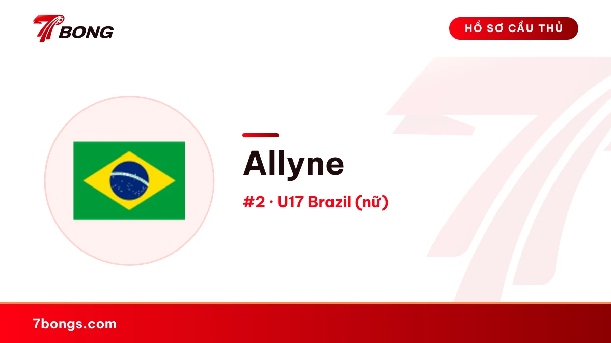 Allyne — U17 Brazil (nữ)