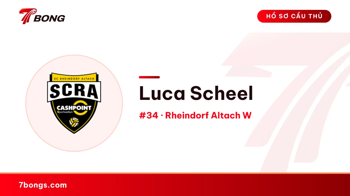 Luca Scheel — Rheindorf Altach W