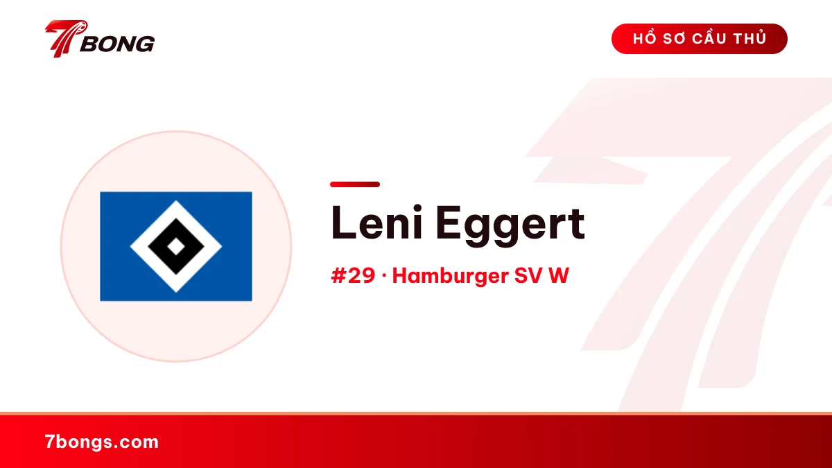 Leni Eggert — Hamburger SV W