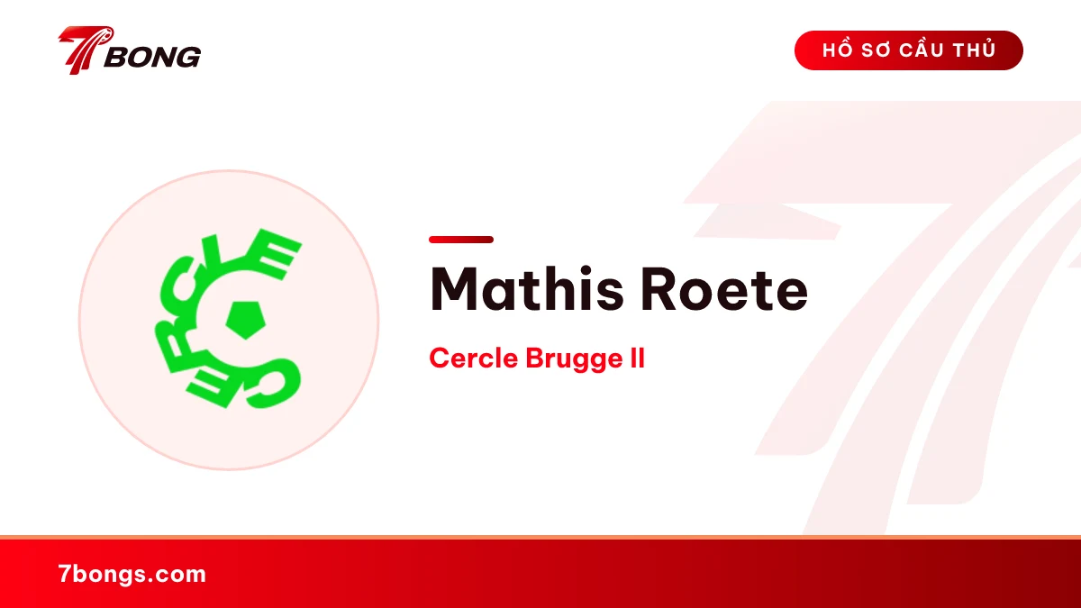 Mathis Roete — Cercle Brugge II