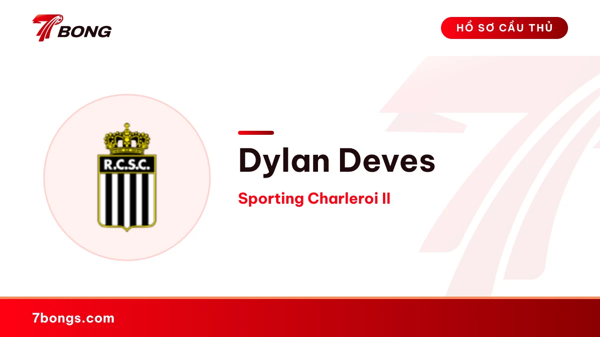 Dylan Deves — Sporting Charleroi II