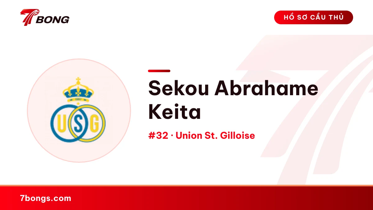 Sekou Abrahame Keita — Union St. Gilloise