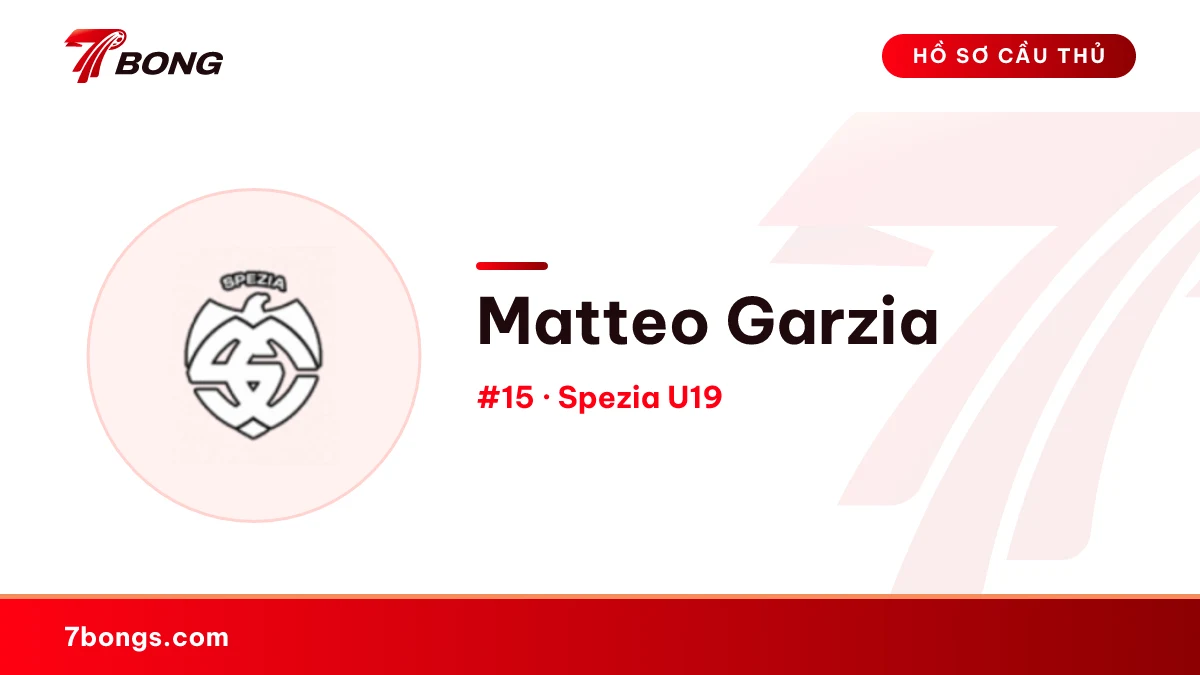 Matteo Garzia — Spezia U19