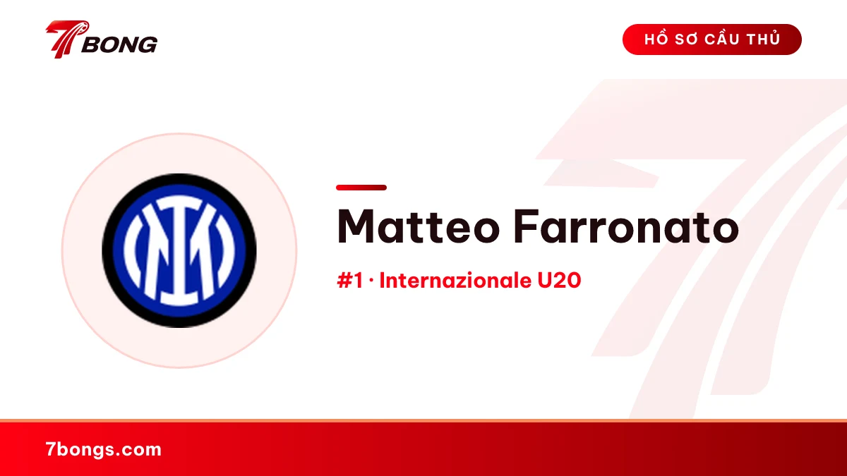 Matteo Farronato — Internazionale U20