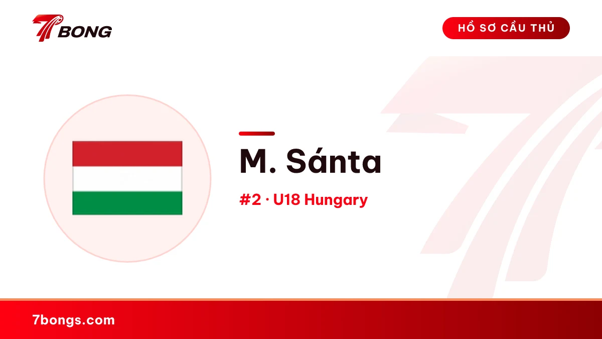 M. Sánta — U18 Hungary