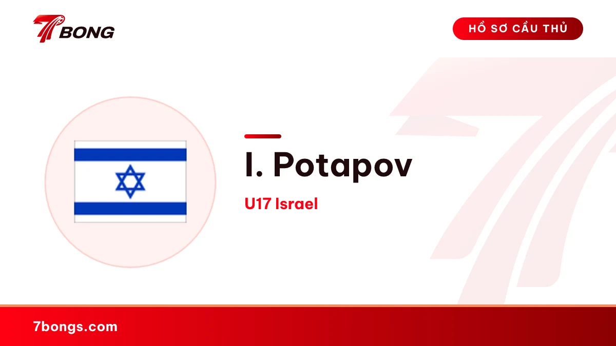 I. Potapov — U17 Israel