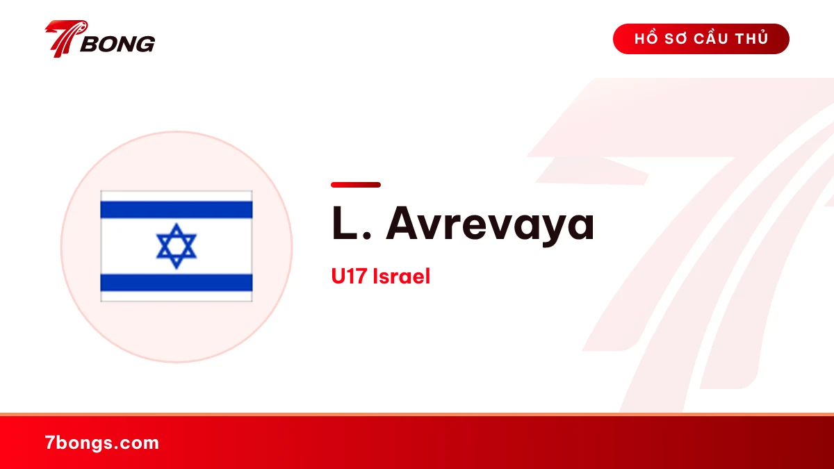L. Avrevaya — U17 Israel