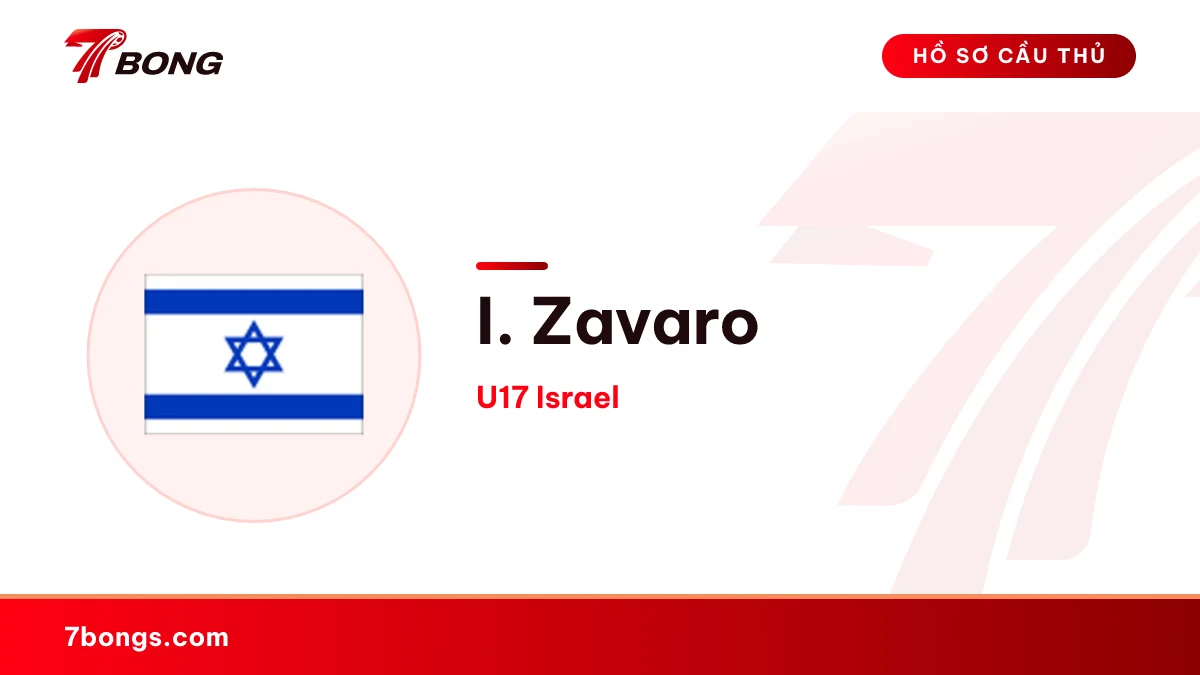 I. Zavaro — U17 Israel