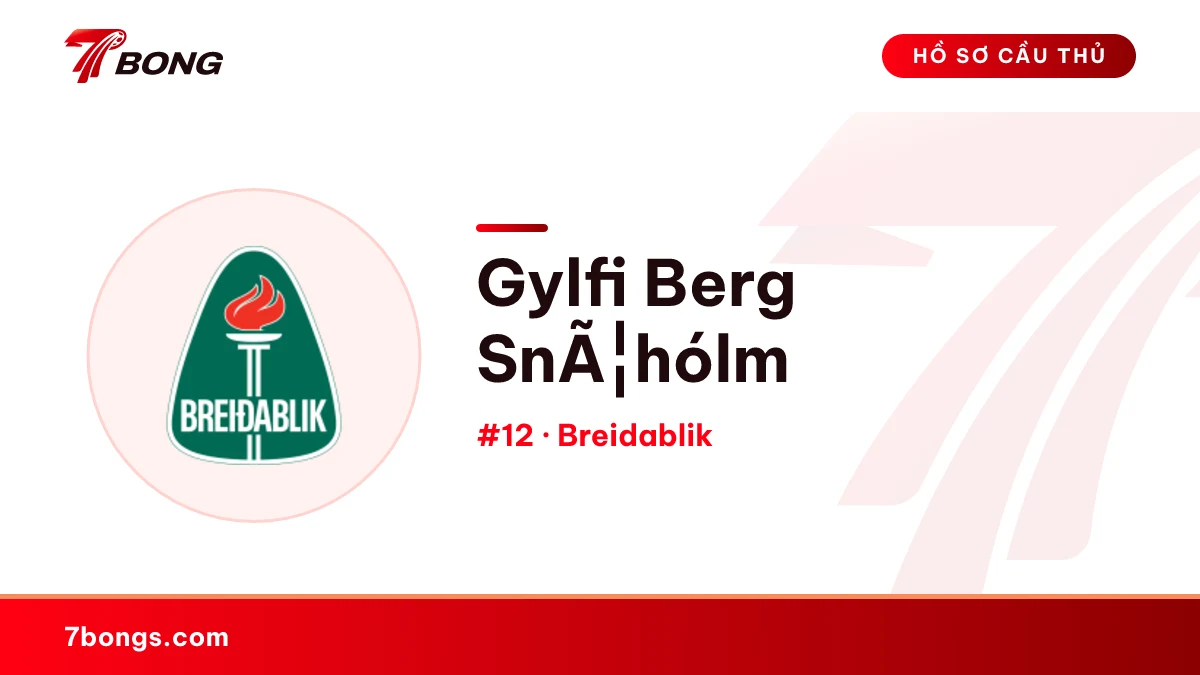 Gylfi Berg SnÃ¦hólm — Breidablik