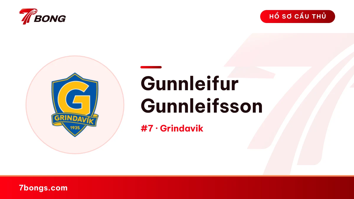 Gunnleifur Gunnleifsson — Grindavik